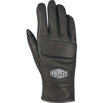 Guantes de cuero para moto Segura Bogart - CE Nivel 1 Guantes de cuero para moto Segura Bogart - CE Nivel 1