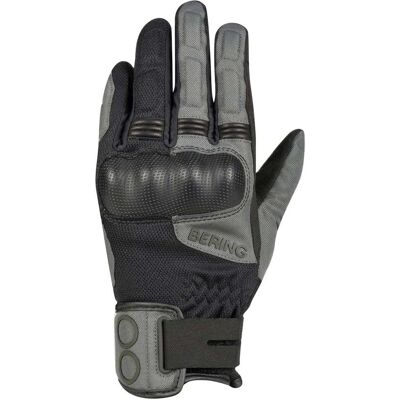 Gants moto femmes BERING - Profil Noir/Gris - Été - Publicité Gants moto femmes BERING - Profil Noir/Gris - Été - Publicité