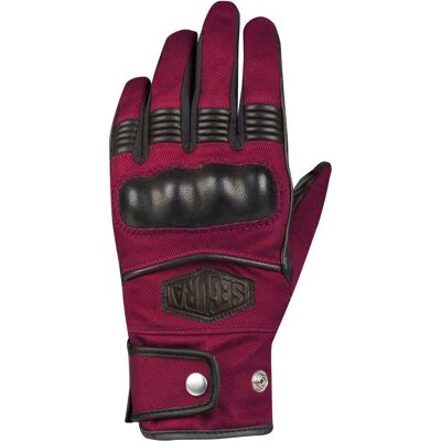 Guanti Moto in Pelle Bordeaux Tampico Segura - Sicurezza & Stile Guanti Moto in Pelle Bordeaux Tampico Segura - Sicurezza & Stile