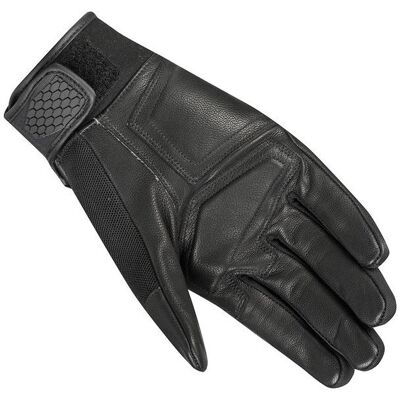 Guantes de moto Segura Atol negro/blanco - Nivel 1 CE Guantes de moto Segura Atol negro/blanco - Nivel 1 CE