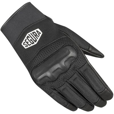 Guanti da moto Segura Atol - Nero/Bianco - L - Abbigliamento moto Guanti da moto Segura Atol - Nero/Bianco - L - Abbigliamento moto