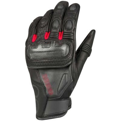 Guanti Radial Bering Nero/Rosso - Guanti Moto Guanti Radial Bering Nero/Rosso - Guanti Moto