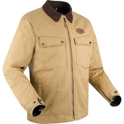 Veste moto Beige Tampico Segura - Unisexe - Publicité Veste moto Beige Tampico Segura - Unisexe - Publicité