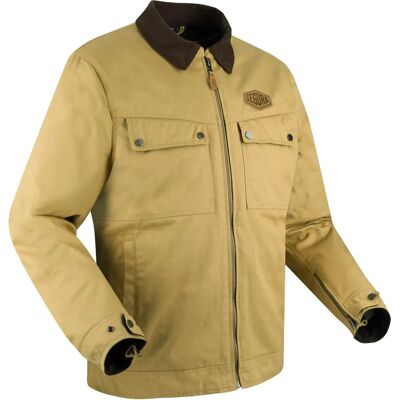Giacca in tessuto moto Segura Tampico - Beige - 2XL - Unisex Giacca in tessuto moto Segura Tampico - Beige - 2XL - Unisex
