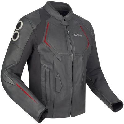 Giacca in Pelle Bering Radial - Giacca Moto Giacca in Pelle Bering Radial - Giacca Moto