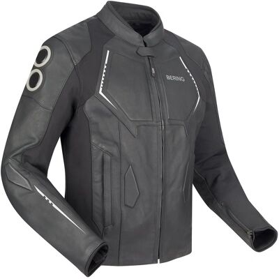 Giaccone Moto Radial in Pelle Bering - Sicurezza & Stile Giaccone Moto Radial in Pelle Bering - Sicurezza & Stile