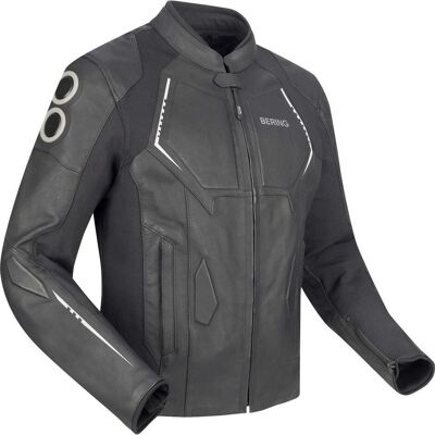 Giacca Moto Radial di Bering - Pelle Resistente, Sicurezza, Stile Moderno Giacca Moto Radial di Bering - Pelle Resistente, Sicurezza, Stile Moderno
