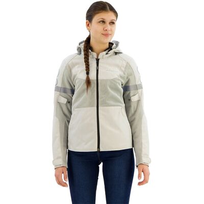 Bering Profil Chaqueta de Dama - blanca Bering Profil Chaqueta de Dama - blanca