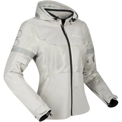 Bering - Giacca Profil Lady Grigia/Nera - Abbigliamento Moto CE Bering - Giacca Profil Lady Grigia/Nera - Abbigliamento Moto CE