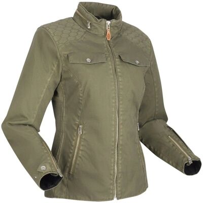 Giacca moto Segura Lady Bahia Khaki - Motorcycle Jacket Giacca moto Segura Lady Bahia Khaki - Motorcycle Jacket
