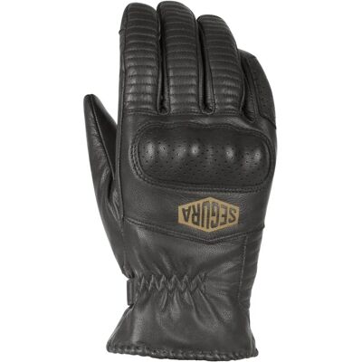 Segura Motorradhandschuhe - Schwarz - Retro, Wasserdicht, Langlebig Segura Motorradhandschuhe - Schwarz - Retro, Wasserdicht, Langlebig