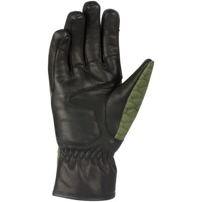 Guanti moto donna Bahia Segura in pelle kaki - Attrezzatura moto Guanti moto donna Bahia Segura in pelle kaki - Attrezzatura moto
