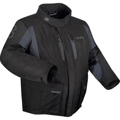 Giacca Moto Impermeabile Siberia Bering - XXL Giacca Moto Impermeabile Siberia Bering - XXL
