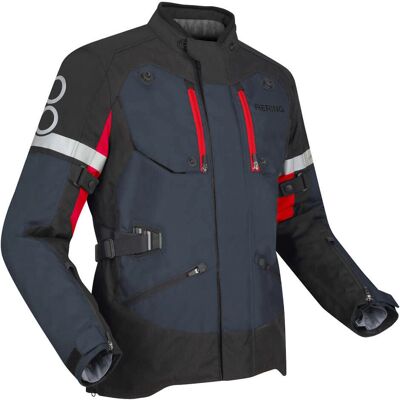 Bering Halifax Giacca in tessuto impermeabile - Attrezzatura moto Bering Halifax Giacca in tessuto impermeabile - Attrezzatura moto