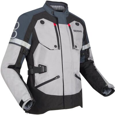 Giacca in tessuto impermeabile Bering Halifax - Abbigliamento moto Giacca in tessuto impermeabile Bering Halifax - Abbigliamento moto