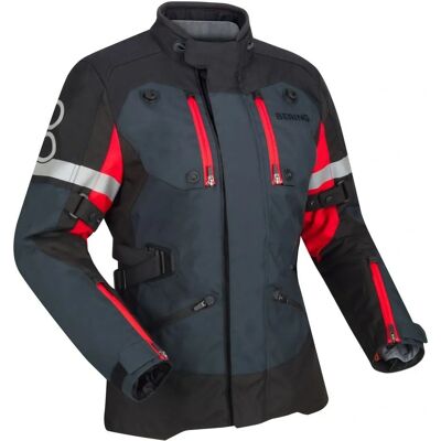 Giacca in Tessuto Halifax Donna di Bering - Abbigliamento Moto Avventura Giacca in Tessuto Halifax Donna di Bering - Abbigliamento Moto Avventura