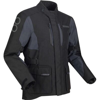 Veste Moto Imperméable Siberia de Bering - Publicité Veste Moto Imperméable Siberia de Bering - Publicité