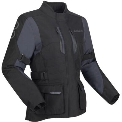 Chaqueta de moto Siberia Lady de Bering - Textil para todas las estaciones con protecciones CE Chaqueta de moto Siberia Lady de Bering - Textil para todas las estaciones con protecciones CE