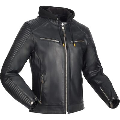 Giacca da moto in pelle Segura Dorian 2 - Stile vintage & streetwear Giacca da moto in pelle Segura Dorian 2 - Stile vintage & streetwear