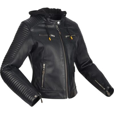 Chaqueta de moto de cuero Segura Lady Dorian 2 - Estilo Vintage Chaqueta de moto de cuero Segura Lady Dorian 2 - Estilo Vintage