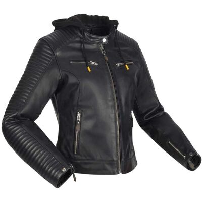 Segura Lady Dorian 2 Leder Motorradjacke - Vintage Stil Segura Lady Dorian 2 Leder Motorradjacke - Vintage Stil