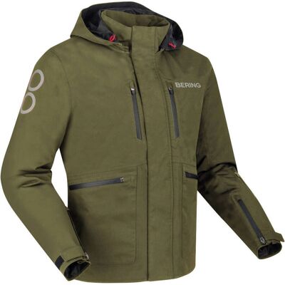 Bering Modèle: Barstow Veste Textile Imperméable Urbaine - Publicité Bering Modèle: Barstow Veste Textile Imperméable Urbaine - Publicité