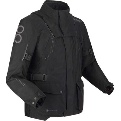 Chaqueta de moto Bering Lakefield GTX - Impermeable, Transpirable, Protecciones CE nivel 1 Chaqueta de moto Bering Lakefield GTX - Impermeable, Transpirable, Protecciones CE nivel 1