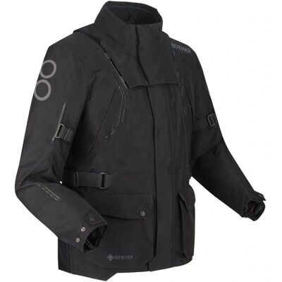 Bering Lakefield GTX - Chaqueta de Moto, Negra, Gore-Tex Bering Lakefield GTX - Chaqueta de Moto, Negra, Gore-Tex