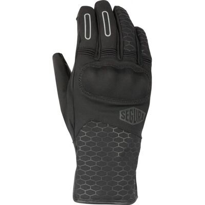 Guanti Moto Impermeabili Segura Natcho - Softshell e Cuoio - Livello CE 1 Guanti Moto Impermeabili Segura Natcho - Softshell e Cuoio - Livello CE 1