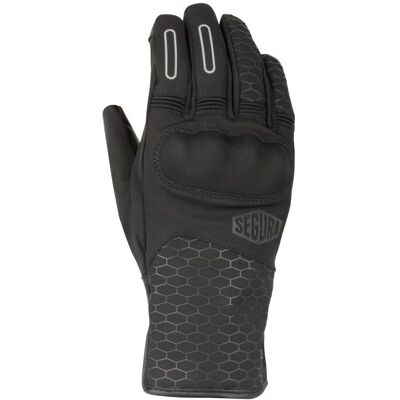 Guanti moto Natcho nero/grigio Segura - Abbigliamento motociclista Guanti moto Natcho nero/grigio Segura - Abbigliamento motociclista