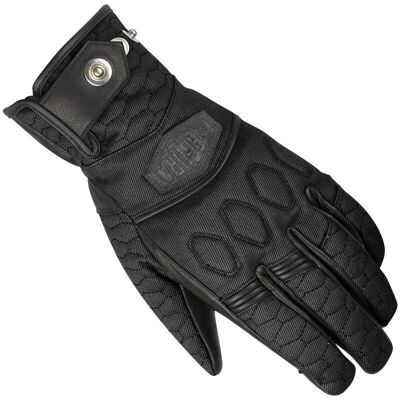 Guanti moto Segura Bahia - Nero - Livello CE 1 Guanti moto Segura Bahia - Nero - Livello CE 1