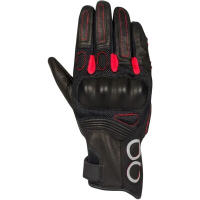 BERING - Guantes Pitts Nero / Rosso Nero,Rosso T11 - Guantes BERING - Guantes Pitts Nero / Rosso Nero,Rosso T11 - Guantes