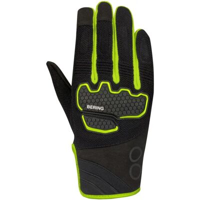 Gants moto Bering BREEZE - Style urbain court mesh adhérence été Gants moto Bering BREEZE - Style urbain court mesh adhérence été