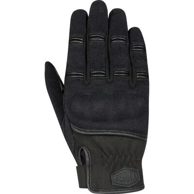 Guanti moto urbani Segura PALMER Nero con polsino corto - Guanti Guanti moto urbani Segura PALMER Nero con polsino corto - Guanti