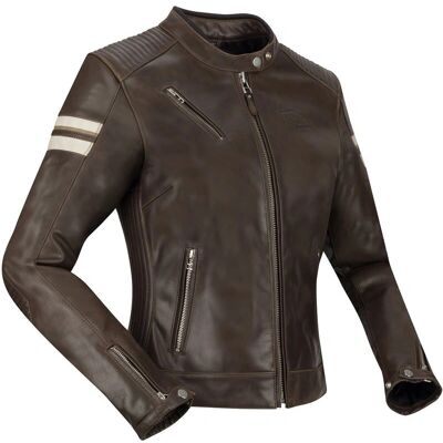 SEGURA Romeo Lady Marrone - Chaqueta urbana para mujer SEGURA Romeo Lady Marrone - Chaqueta urbana para mujer