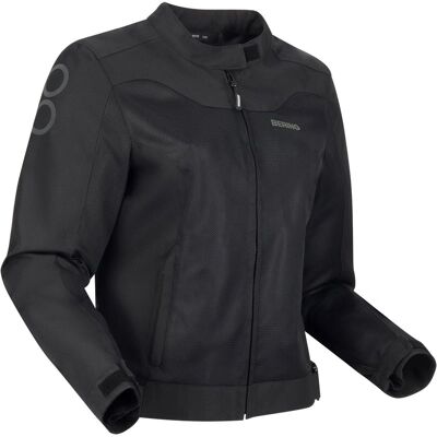 Bering Alias Giacca Tessile Riciclata Donna - Giacca Moto Protettiva Bering Alias Giacca Tessile Riciclata Donna - Giacca Moto Protettiva