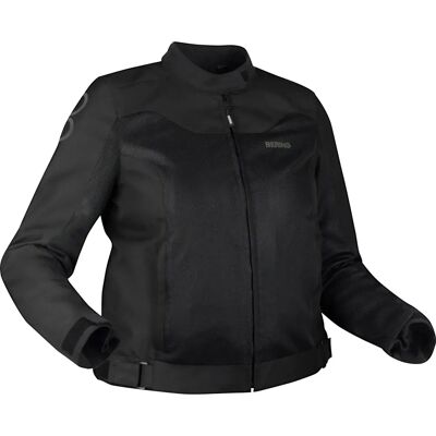 BERING - Giacca Alias Lady Queen Size Nero - Chaqueta BERING - Giacca Alias Lady Queen Size Nero - Chaqueta