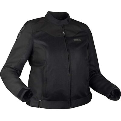 Chaqueta Negra Talla Queen BERING WT5 - Chaqueta Chaqueta Negra Talla Queen BERING WT5 - Chaqueta