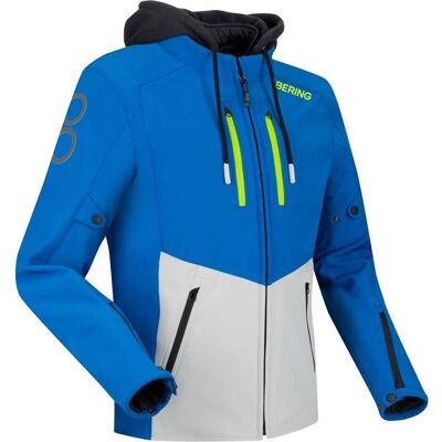Bering - ROTOR - Blu Chiaro Grigio - Softshell - Giacca Bering - ROTOR - Blu Chiaro Grigio - Softshell - Giacca