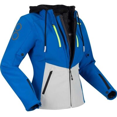 Giacca BERING Rotor Lady Blu / Grigio Chiaro - Giacca Giacca BERING Rotor Lady Blu / Grigio Chiaro - Giacca