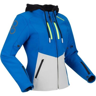 Bering Rotor Lady Blu / Grigio Chiaro - Giacca Bering Rotor Lady Blu / Grigio Chiaro - Giacca
