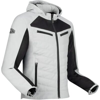 Segura Natcho Ventilada Ligera Gris/Blanco - Chaqueta Segura Natcho Ventilada Ligera Gris/Blanco - Chaqueta