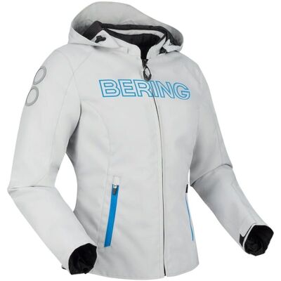 Chaqueta Warwick Lady Light Gris/Azul de Bering - Jacket Chaqueta Warwick Lady Light Gris/Azul de Bering - Jacket
