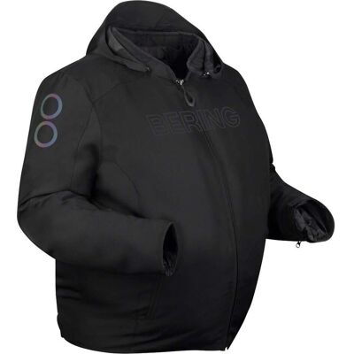 BERING - WARWICK - Noir - 3XL - Motorcycle Jacket - Publicité BERING - WARWICK - Noir - 3XL - Motorcycle Jacket - Publicité