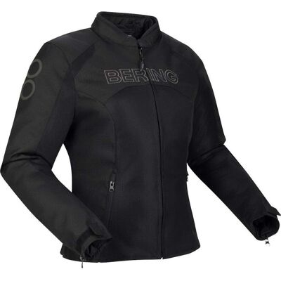 BERING Zao Lady Nero - Giacca - Stile Sportivo Moderno BERING Zao Lady Nero - Giacca - Stile Sportivo Moderno