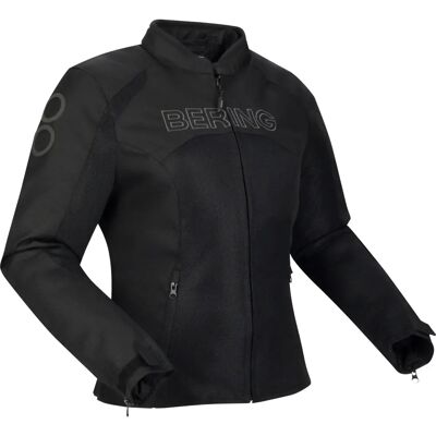 BERING Zao Lady Nero - Giacca estiva da donna - Sportiva & Moderna BERING Zao Lady Nero - Giacca estiva da donna - Sportiva & Moderna