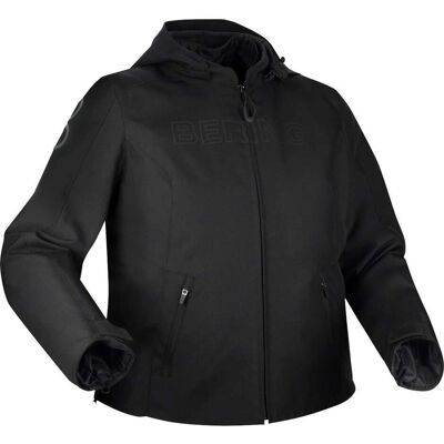 Giacca nera Bering Warwick taglia Queen - Giacca Giacca nera Bering Warwick taglia Queen - Giacca