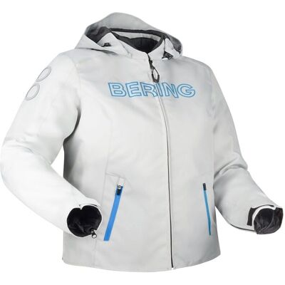 BERING Warwick Queen Size Leichte Jacke Grau / Blau BERING Warwick Queen Size Leichte Jacke Grau / Blau