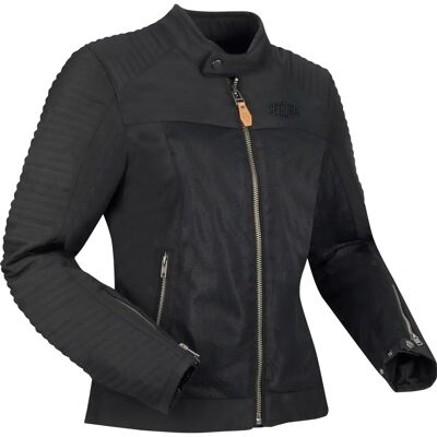 Veste Segura Dikinson Femme Noire - Jacket - Publicité Veste Segura Dikinson Femme Noire - Jacket - Publicité