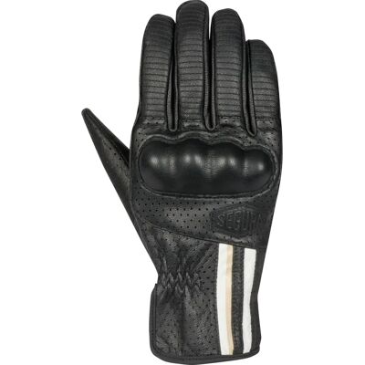 Segura Romeo Nero Bianco T9 - Guantes - Guantes urbanos vintage para verano Segura Romeo Nero Bianco T9 - Guantes - Guantes urbanos vintage para verano